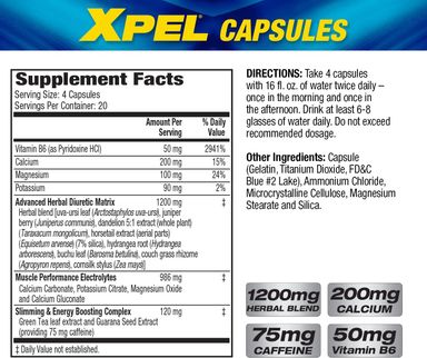 MHP XPEL 80 TABLETS