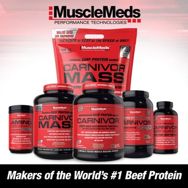 MUSCLEMEDS CARNIVOR 2LBS VANILLA