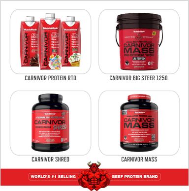 MUSCLEMEDS CARNIVOR 4 LBS CHOCOLATE