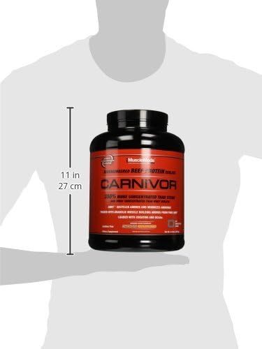 MUSCLEMEDS CARNIVOR 4 LBS CHOCOLATE