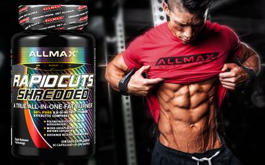 ALLMAX RAPIDCUTS SHREDDED 90 CAPSULES