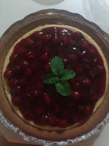 9" Cherry Cheesecake 