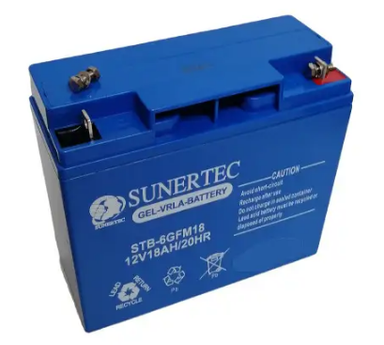 12V 18AH Gel Battery Sunertec