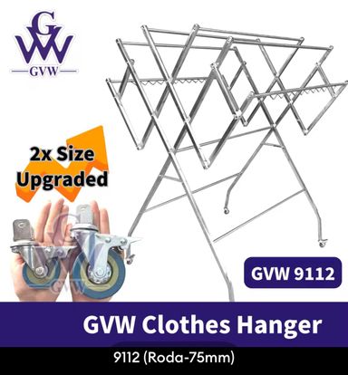 3M-A003 GVW 9112 High Quality Stainless Steel Outdoor Foldable Cloth Hanger