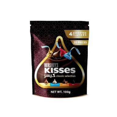 Hersheys Kisses Classic Selection 100G