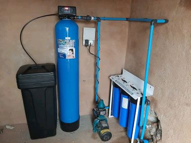 Class II Pre-treatment system+400gpd reverse osmosis.