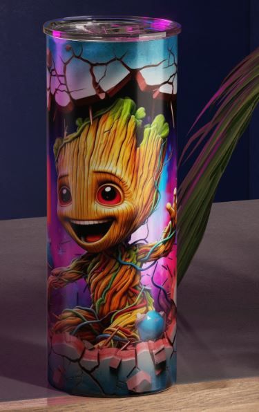 Groot Skinny Mug 600ml