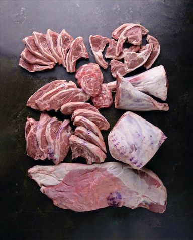 De Zoete Lamb - A Grade @ R114.99 per KG