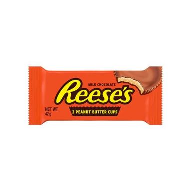 Reeses 2 Peanut Butter Cups 42G