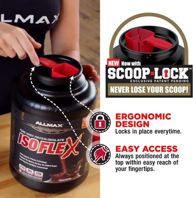 ALLMAX ISOFLEX 2LBS COOKIES AND CREAM