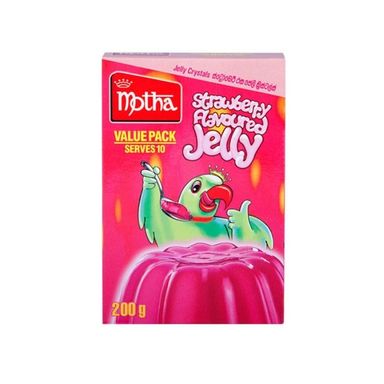 Motha Strawberry Flav Jelly 200G