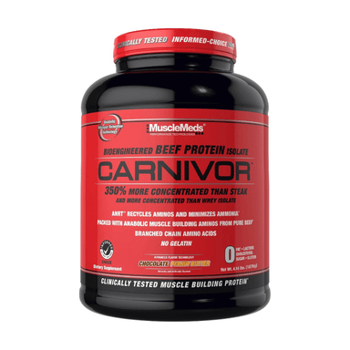 MUSCLEMEDS CARNIVOR 4 LBS CHOCOLATE