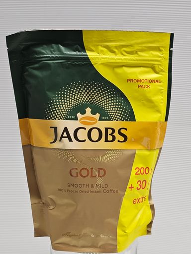 Jacobs Kronung Gold Pouch 230G