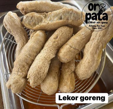 Frozen Lekor Goreng