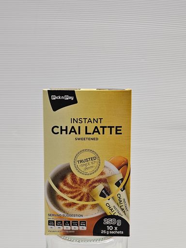 PnP Chai Latte Sachets 250G