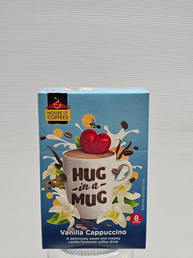 Hug in a Mug Vanilla Cappuccino x 8