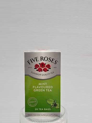 Five Roses Mint Green Tea x20