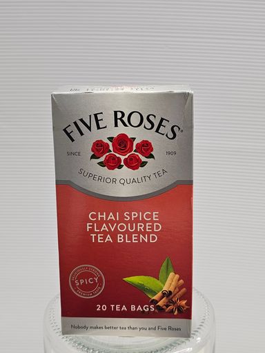 Five Roses Chai Spice Blend Tea x20