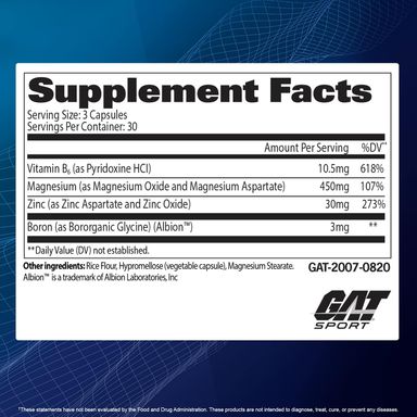 GAT SPORT ZMAG-T 90 TABLETS