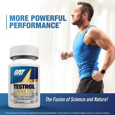 GAT SPORT TESTROL GOLD 60 TABLETS