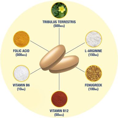 GAT SPORT TESTROL GOLD 60 TABLETS