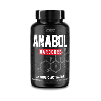 NUTREX ANABOL HARDCORE 60 CAPSULES