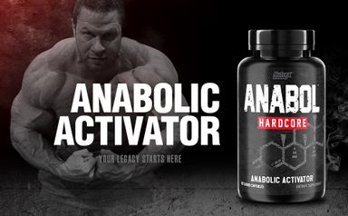 NUTREX ANABOL HARDCORE 60 CAPSULES