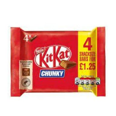 Kitkat Chunky 4 Pack 128G