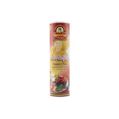 Rancrisp Hot & Spicy Potatoe Chips Tube 100G