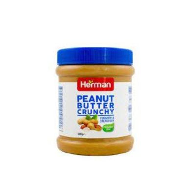 Herman Peanut Butter Crunchy 340G