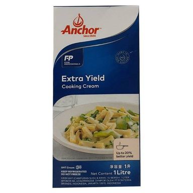 Anchor Extra Yield Cooking Cream 1Ltr