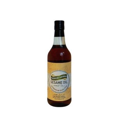 American Natural Sesame Oil 500Ml