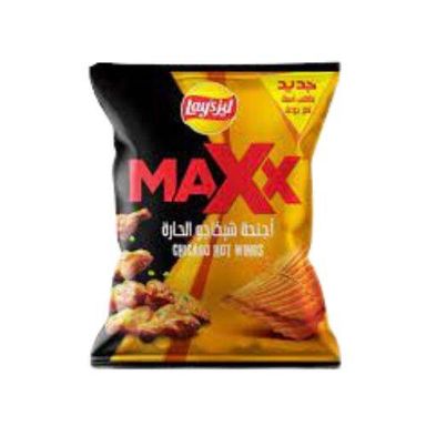 Lays Max Chicago Hot Wings 160G