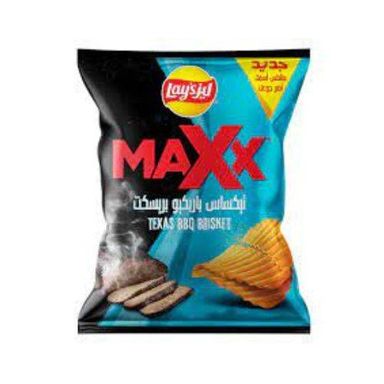 Lays Max Texas Bbq Brisket 160G