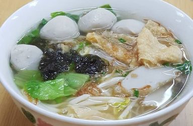 fish ball noodles 