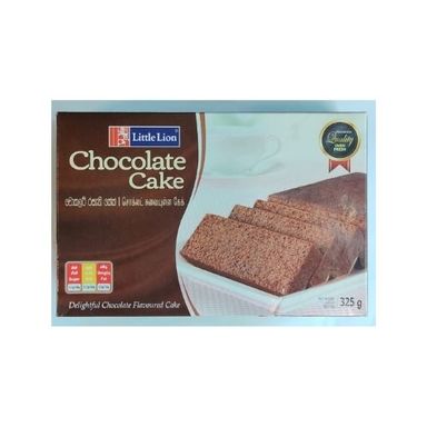 Little Lion Chocolate Cake 325G