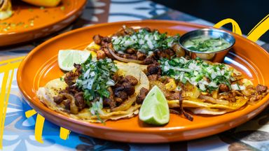 Tacos al Pastor