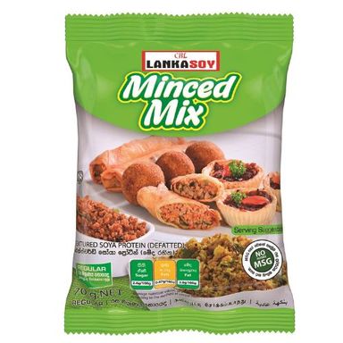 Cbl Lankasoy Minced Mix Regular 70G