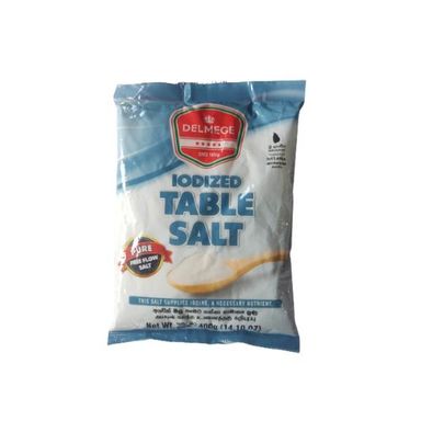 Delmege Iodized Table Salt 400G