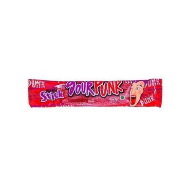 Sour Punk Candy Stick Strawberry 20G