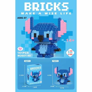 3M-A006 Mini Building Block Cute Cartoon Lego Computer Screen Clip 小型积木