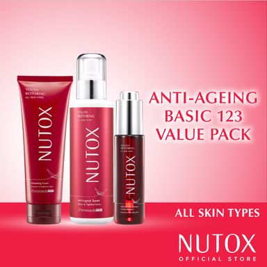 3M-A007 Nutox Anti-Ageing Basic 123 Value Pack (All Skin Types)