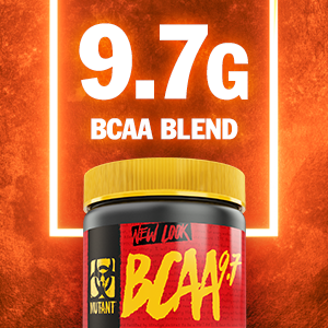 MUTANT BCAA 9.7 348G FRUIT PUNCH