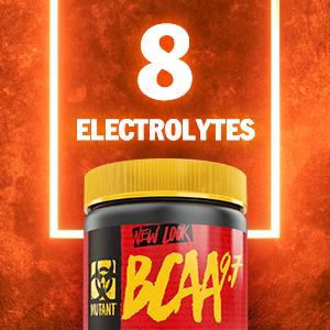 MUTANT BCAA 9.7 348G FRUIT PUNCH