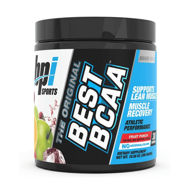 BPI SPORTS BEST BCAA 30 SERV FRUIT PUNCH