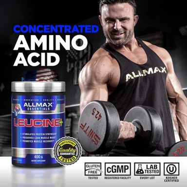 ALLMAX NUTRITION LEUCINE 400G