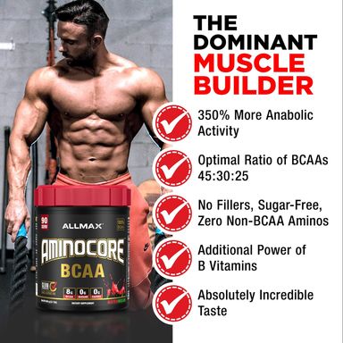 ALLMAX AMINOCORE 90 SERV FRUIT PUNCH