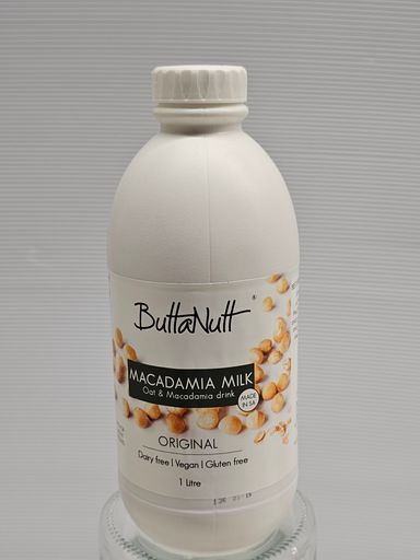 ButtaNutt Macadamia Milk 1L