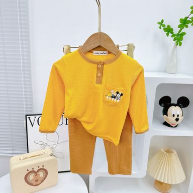 [43] Knitted Play Set With Pockets (80~120)