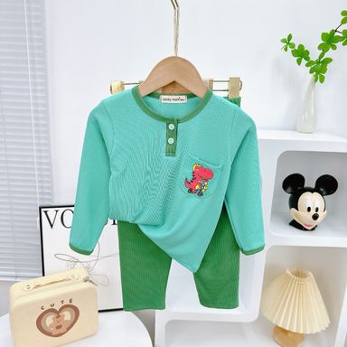 [43] Knitted Play Set With Pockets (80~120)